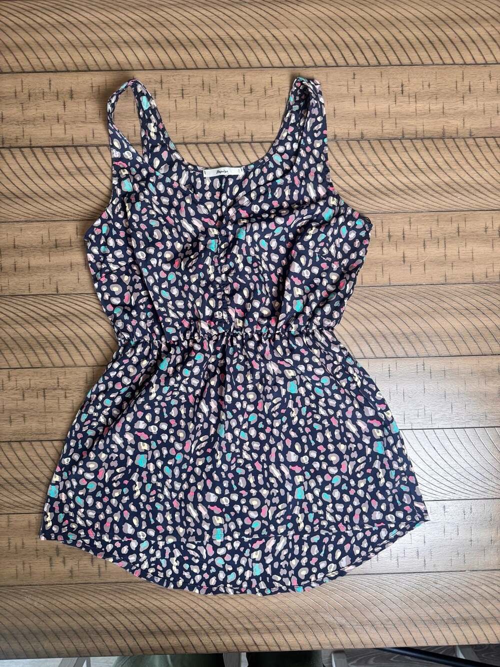 Papaya Women's Size Small Floral Shirt